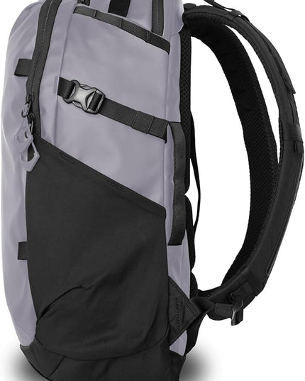 WANDRD NIMBUS 18L: Lightweight Travel Backpack for Men and Women, Weather Resistant Everyday Bag with Padded Shoulder Straps, Laptop Bag and Traveling Bag for Office (Uyuni Purple)