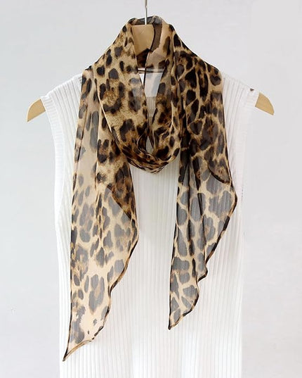 JERLA Women 100% Mulberry silk Scarf Long Large Lightweight Scarves Fashion Women Soft polka dot Print Neckerchief