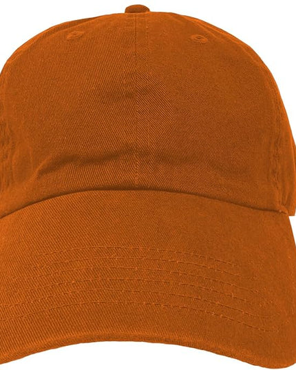 Glory Max 100% Cotton Baseball Cap Classic Plain Low Profile Golf Dad Hat Buckle Adjustable