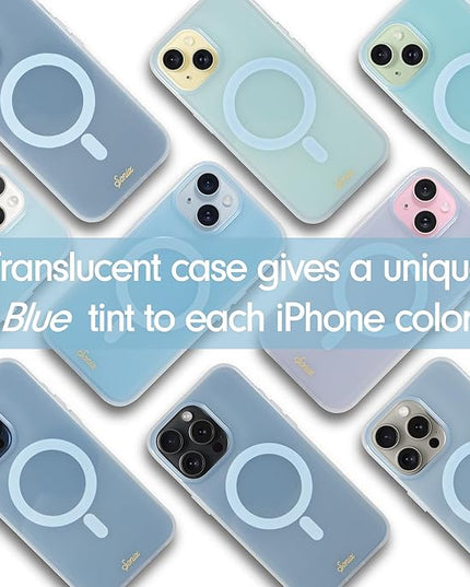 Sonix Case for iPhone 16 Pro | Compatible with MagSafe | 10ft Drop Tested | Jelly Sky Blue