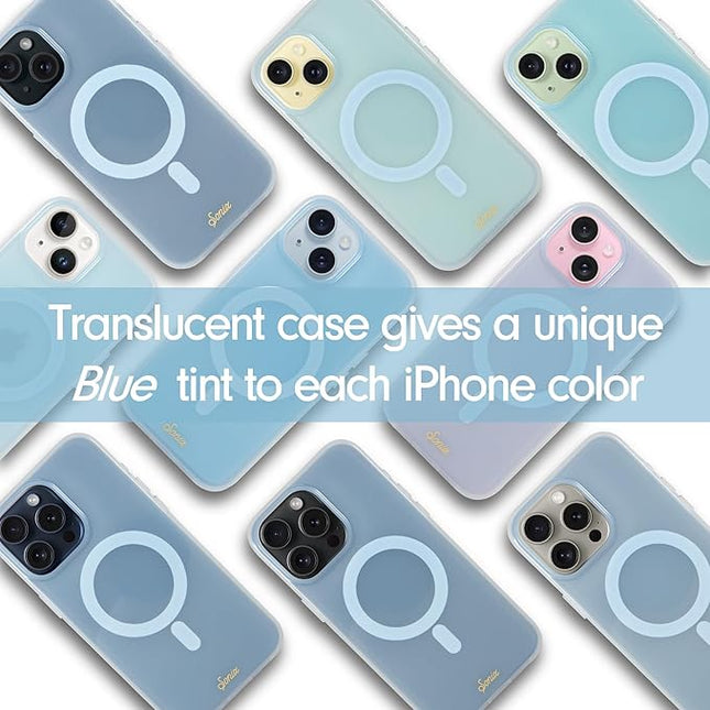 Sonix Case for iPhone 16 | Compatible with MagSafe | 10ft Drop Tested | Jelly Sky Blue