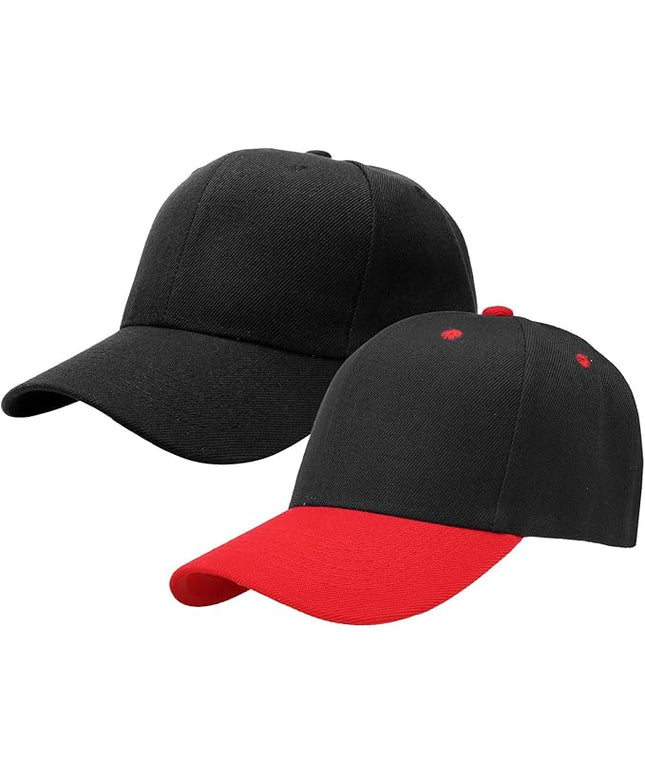 Falari Baseball Cap Adjustable Size for Running Workouts and Outdoor Activities All Seasons