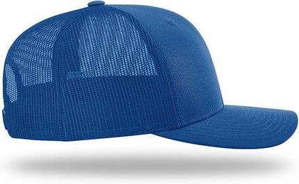 Richardson 112 Classic Six-Panel Adjustable Snapback Trucker Cap | Bulk Packs Available