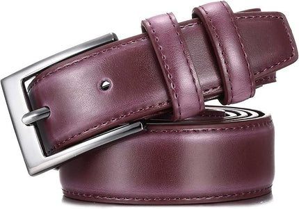Marino’s Premium Belt Men, Genuine Leather Dress Belt for Men, Casual Mens Belt in Gift Box