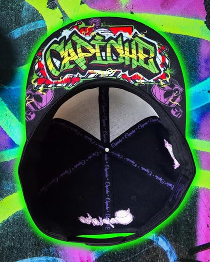 Capiche [99+ Variations] Special Series Snapback Cap - One Size Unisex Men