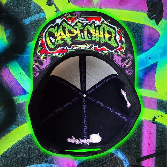 Capiche [99+ Variations] Special Series Snapback Cap - One Size Unisex Men