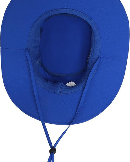 SILOZHEY UPF 50+ Bucket Hat Lightweight Water Repellent Breathable for Beach Sun