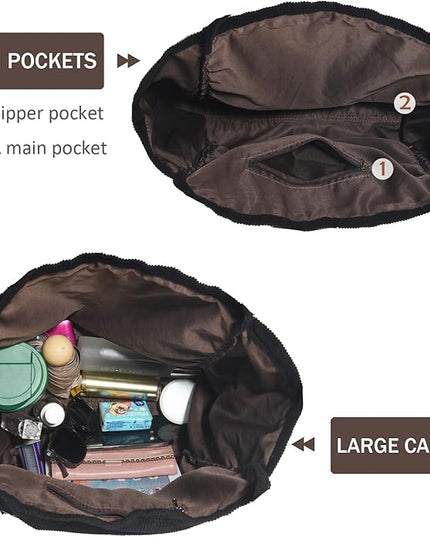 Canvas Tote Bag for Women Large Hobo Shoulder Bag for Work Travel Casual Message Bag Tote Purse handbags