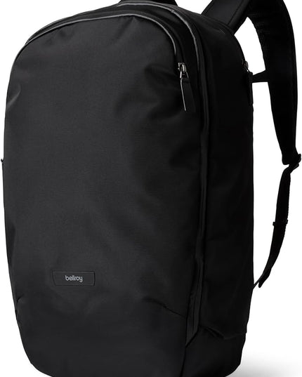 Bellroy Transit Workpack Pro (28L work bag/commuter backpack, fits 16” laptops; organization for travel and commutes)- Black