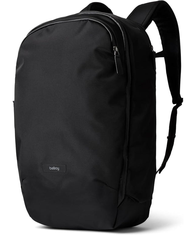 Bellroy Transit Workpack Pro (28L work bag/commuter backpack, fits 16” laptops; organization for travel and commutes)- Black