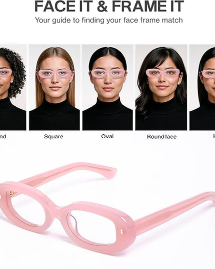 Colorado Home Co Clear Blue Light Blocking Glasses for Computer, Anti Eye Strain Office Screen Glasses for Men & Women