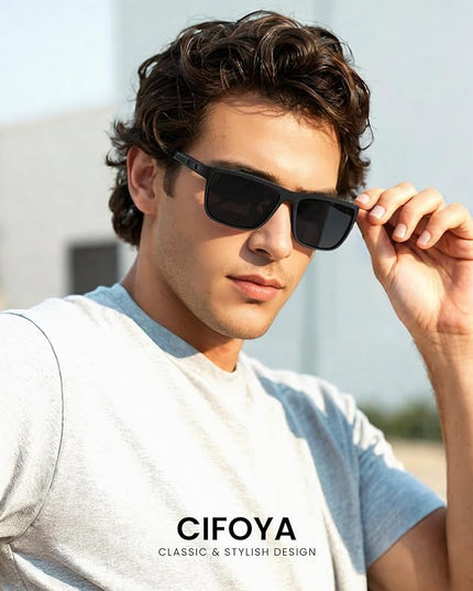 Sunglasses-Men Polarized Mens Sunglasses: Classic Women Sun Glasses UV Protection for Fishing Driving Golf