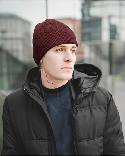 HiRui Knit Beanie Hats for Men Women Winter Hats Skull Caps Warm Classic Slouchy