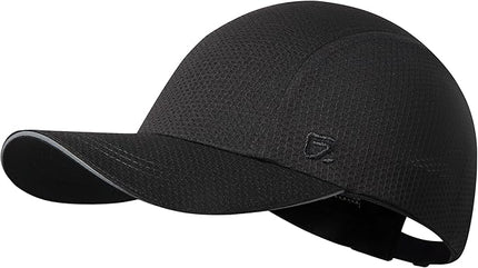 GADIEMKENSD Women's Race Day Running Cap Performance Mesh Hat - Excellent Ventilation, Lightweight, Reflective Safety