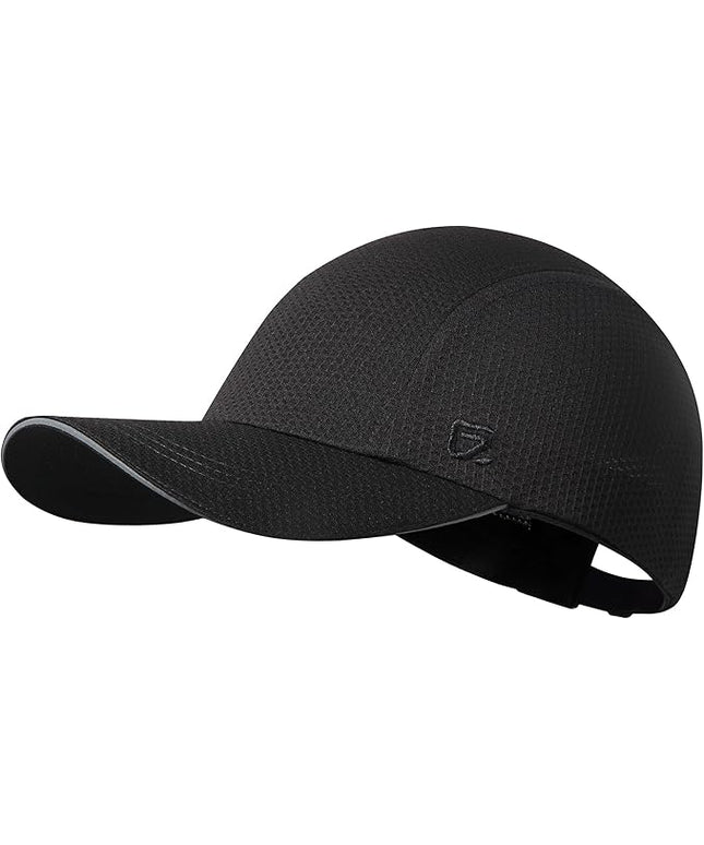GADIEMKENSD Women's Race Day Running Cap Performance Mesh Hat - Excellent Ventilation, Lightweight, Reflective Safety