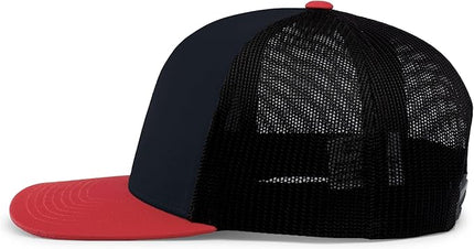 Pacific Headwear Snapback Trucker: Stylish Unisex Cap for All-Day Comfort