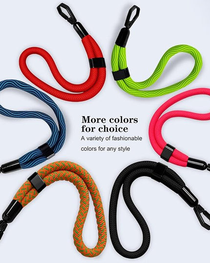 Phone Lanyard, 2 Pack Adjustable Cell Phone Lanyard Hand Phone Wrist Strap with Tether Tabs for Smartphones