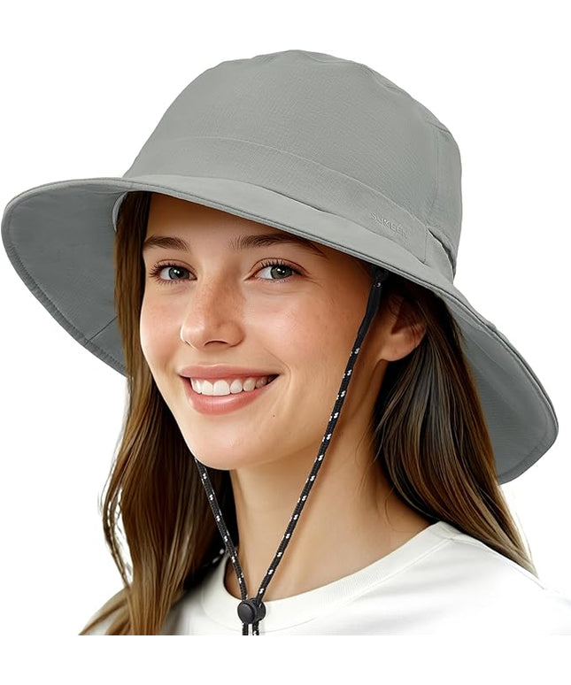 Sukeen Bucket Hat, Waterproof, Skin-Friendly, Shields Neck, Quick-Dry, Breathable, Hat for Fishing, Travel hat