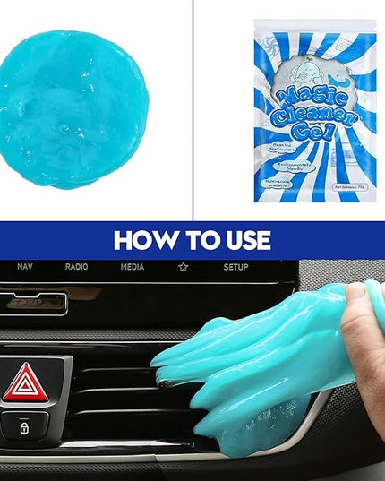 23Pcs Car Detailing Kit, Car Detailing Brush Set, Car Wash Cleaning Kit, Car Detailing Brushes, Professional Car Care Kit for Interior Exterior Wheels, Blue