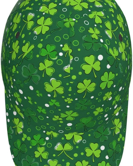 St. Patrick's Day Baseball Cap, Irish Green Clover Trucker Hat for Men Women, Fashion Adjustable Sun Visor Dad Hat