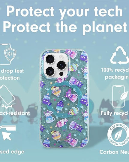 Sonix x Sanrio Case for iPhone 16 Pro | Compatible with MagSafe | 10ft Drop Tested | Hello Kitty and Friends Frozen Treats