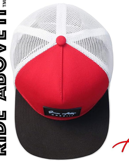 Grace Folly Trucker Hat for Men & Women. Snapback Mesh Caps