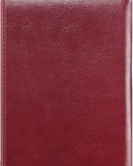 Passport Holder Cover Travel RFID Blocking Passport Cover Rose Gold Cute Flowers Passport Wallet with Elastic Band for Women