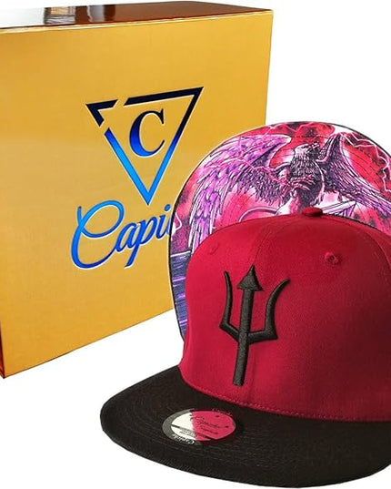Capiche [99+ Variations] Special Series Snapback Cap - One Size Unisex Men