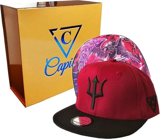 Capiche [99+ Variations] Special Series Snapback Cap - One Size Unisex Men