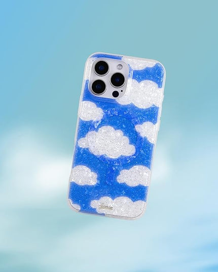 Sonix Case for iPhone 16 Pro | Compatible with MagSafe | 10ft Drop Tested | Glitter Clouds | Day Dream