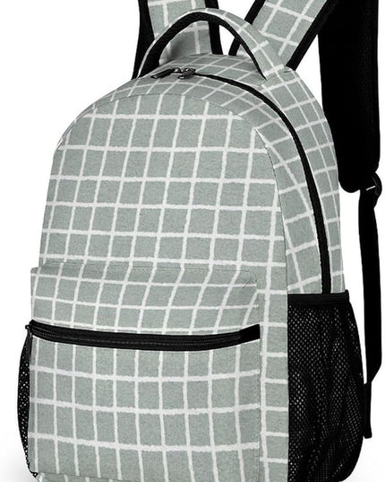 Fashion Morandi Light Brown Backpack Lightweight Large Capacity Laptop Daybag for Travel Work