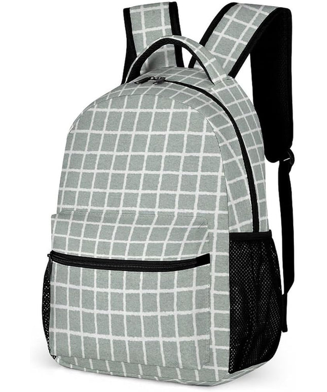 Fashion Morandi Light Brown Backpack Lightweight Large Capacity Laptop Daybag for Travel Work