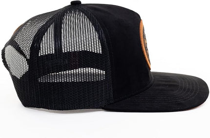 Urban Effort Mesh Back Cap - for Men and Women Baseball Hat 5-Panel Trucker Hat - Great Snapback Closure for Hunting & Hiking