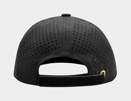 AB ALOSUNY Men Adjustable Baseball Cap with Curved Breathable Quick-Drying Laser-Cut Mesh Back Closure Hat