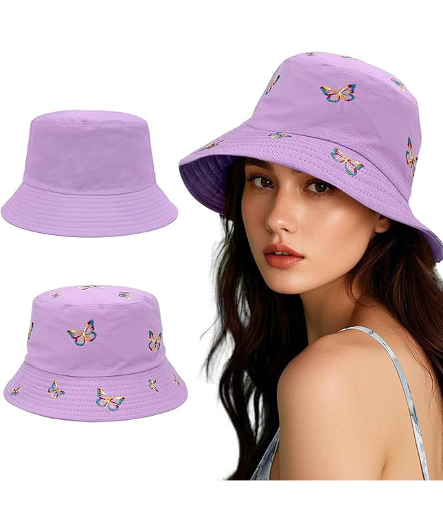 Bucket Hats for Women Man Cute Sun Beach Fisherman Hats
