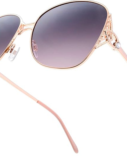 The Fresh Classic Crystal Elegant Women Beauty Design Sunglasses Gift Box