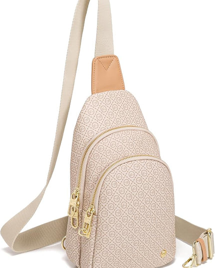 Anti Theft Crossbody Bags for Women Leather Sling Bag Cross Body Travel Purse Chest Bags Fanny Pack Gift Teen Girl