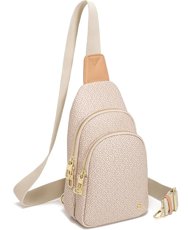 Anti Theft Crossbody Bags for Women Leather Sling Bag Cross Body Travel Purse Chest Bags Fanny Pack Gift Teen Girl