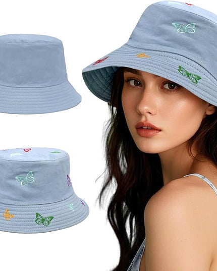 Bucket Hats for Women Man Cute Sun Beach Fisherman Hats