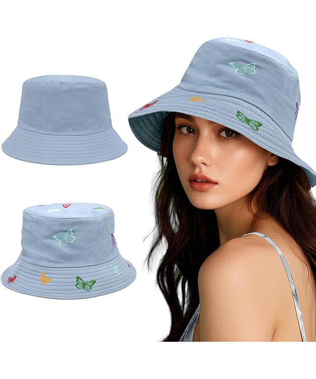 Bucket Hats for Women Man Cute Sun Beach Fisherman Hats