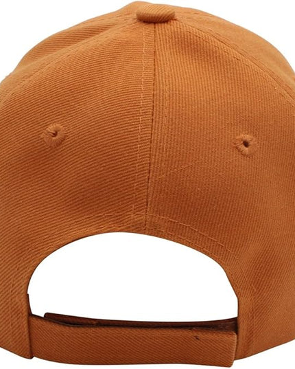 Top Level Baseball Cap Men Women - Classic Adjustable Plain Hat