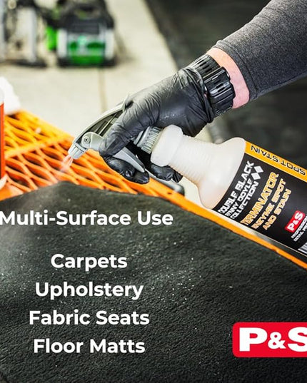 P & S PROFESSIONAL DETAIL PRODUCTS - Terminator Enzyme Spot and Stain Remover - Perfect for Deodorizing, Removing Embedded Soils, Grease, Dirt, and Protein-Based Stains; Fresh Scent (1 Quart)