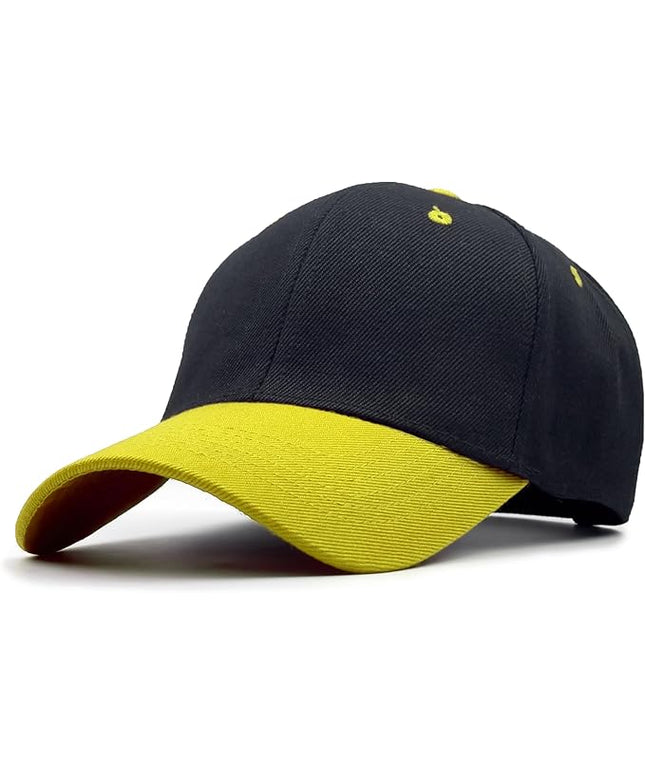 Utmost Structured Baseball Cap with Adjustable Closure - Performance Hat for Outdoor Activities