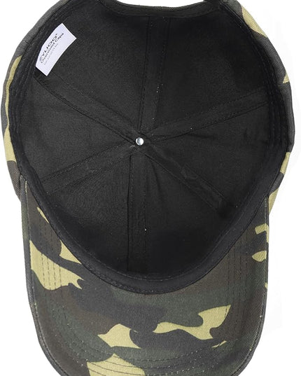 Zylioo XL XXL Oversize Baseball Cap, 100% Cotton Adjustable Dad Hat for Big Heads 23.5"-25.5", Soft Crown Large Size Cap