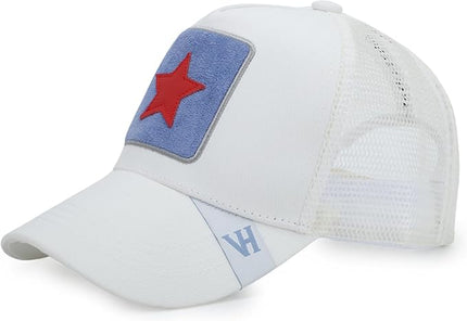 VINTAGE HAVANA Trucker Hats Women | Mesh Adjustable Snapback Hat | Men & Women Cute Trendy Fashion Baseball Cap