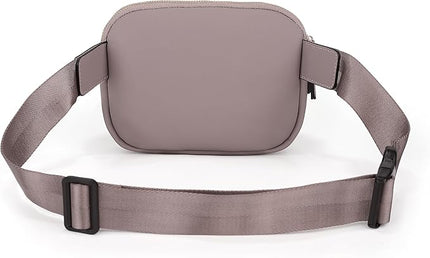 UTO Fanny Pack for Women Crossbody Trendy Fashion Belt Purse Chest Waist Hip Bumbag for Outdoor Shopping Travel Hiking