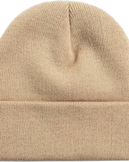NPQQUAN Beanie for Men Women Winter Hats for Mens Beanie Cuffed Knit Beanies Skull Cap