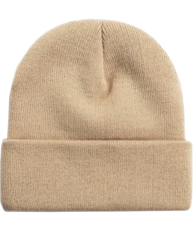 NPQQUAN Beanie for Men Women Winter Hats for Mens Beanie Cuffed Knit Beanies Skull Cap