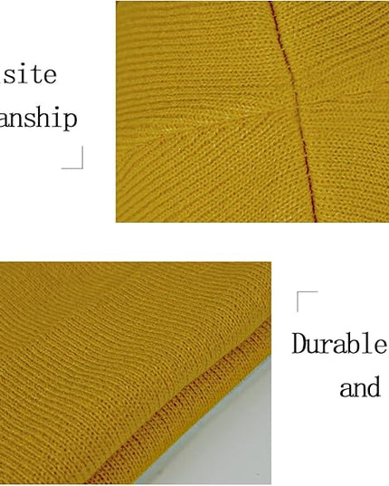 ZOORON 1&2 Pack Beanie for Men Women Slouchy Beanie Hats Winter Knit Caps Soft Ski Hat Unisex
