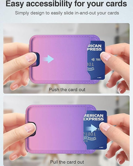 TopMade for Magsafe Wallet, Strongest Magnetic Card Holder for iPhone 17, iPhone 16/15/14/13/12 Series, Leather Magnetic Phone Wallet with Powerful Magnets, RFID Blocking, Fit 4 Cards, Fuschia Fade
